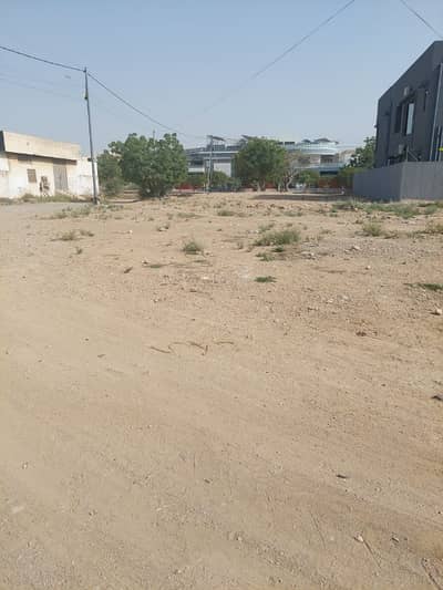 PRIME LOCATION 400 SQ YDS PARK FACING PLOT FOR SALE IN SECTOR U GULSHAN E MAYMAR KARACHI
