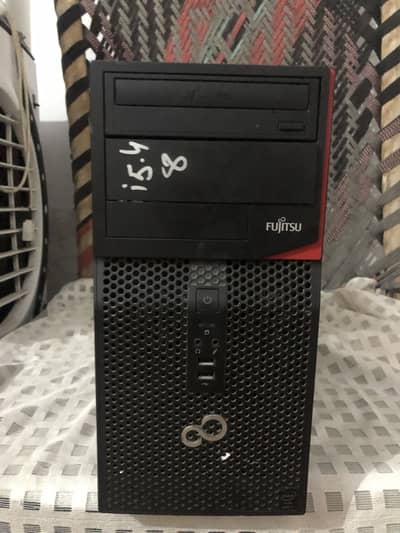 Fujitsu Cpu i5 4 gen