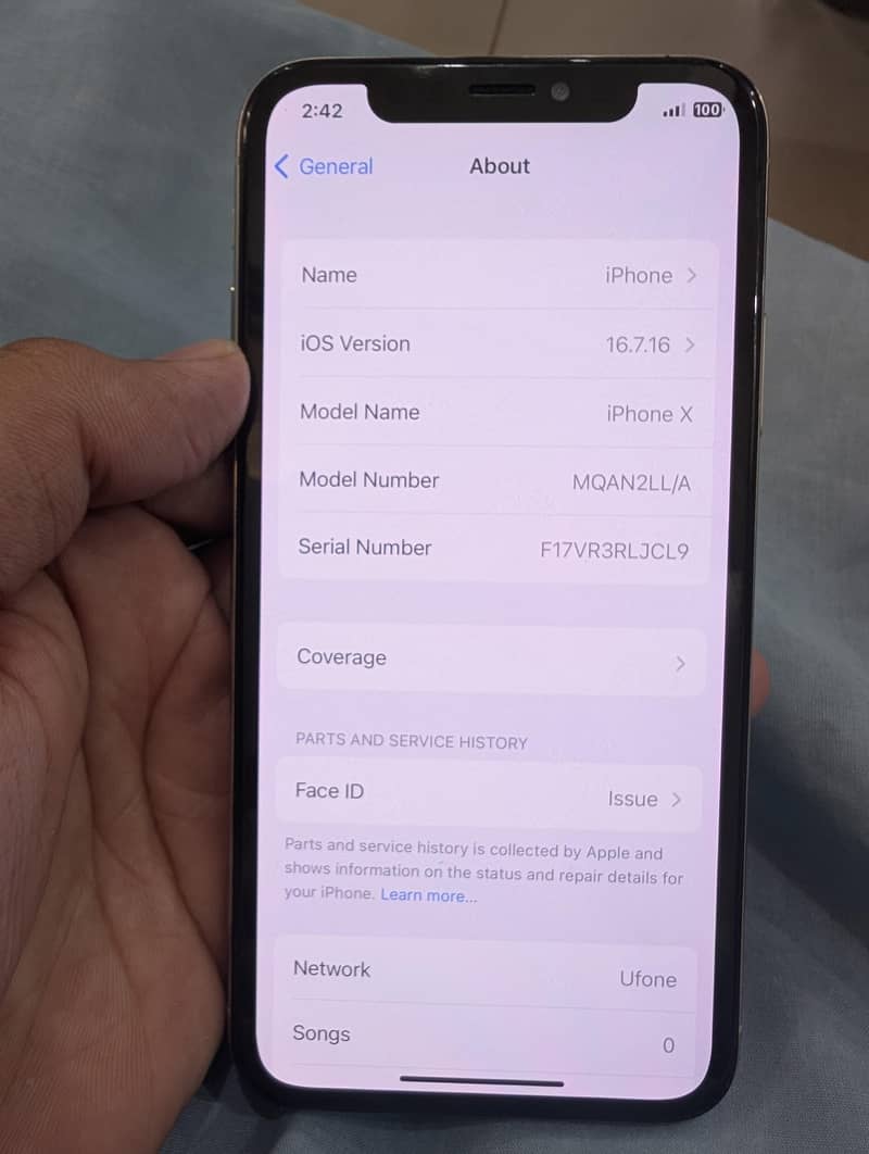 Apple iPhone X 5