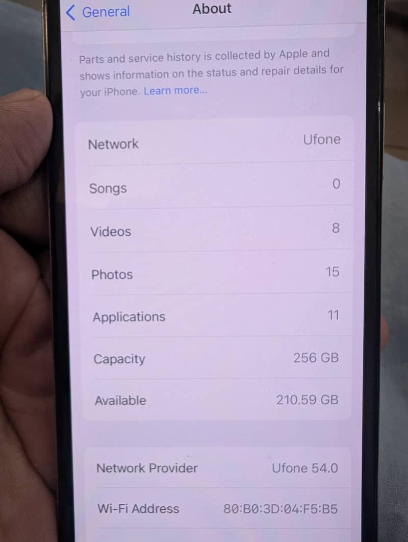 Apple iPhone X 6