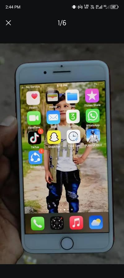 Apple iPhone 7 Plus 128GB Lush Condition