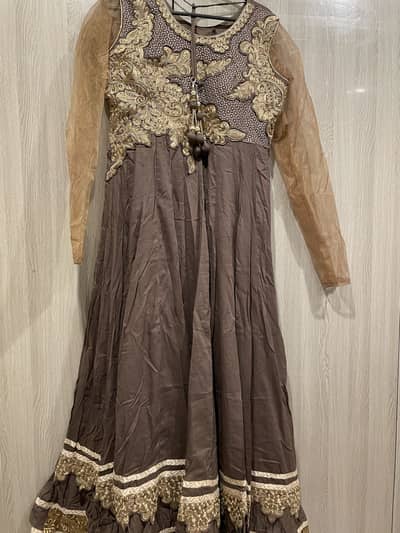Indian long maxi