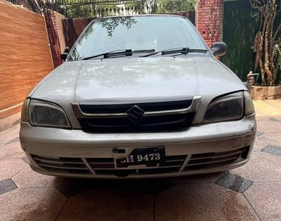 ASSALAM O ALAIKUM Suzuki Cultus 2004 Fore sale and exchange