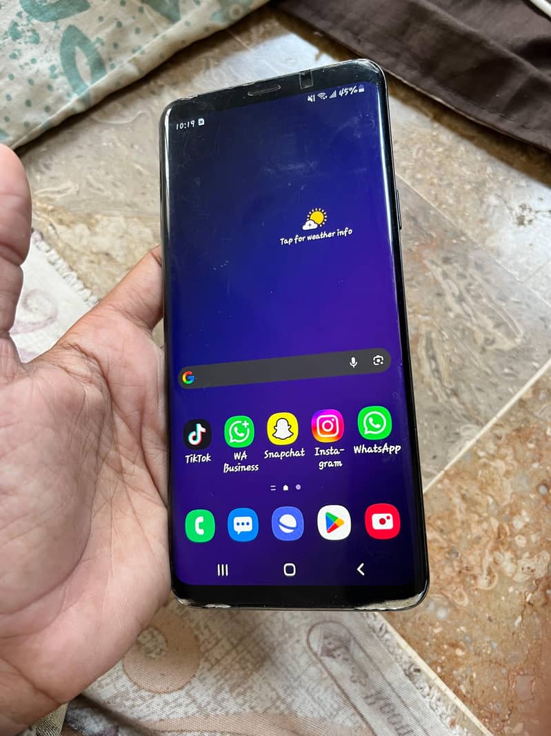 Samsung s9plus 2