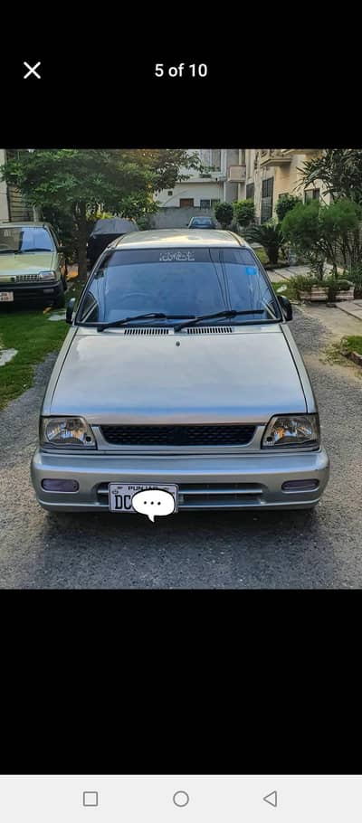 Suzuki Mehran VXR 2011