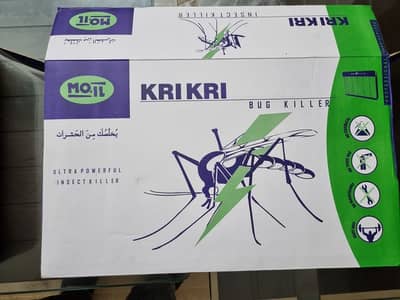 kri kri insect and mosquito killer machine