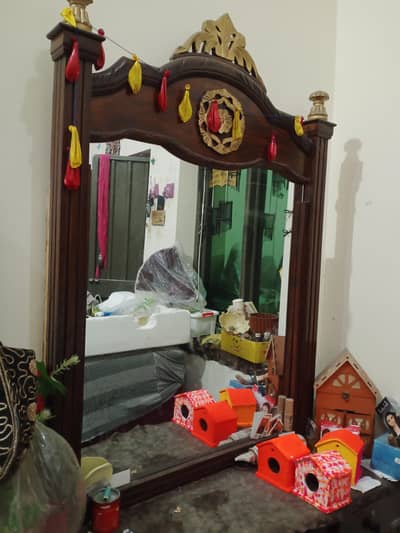 pure wooden showcase Fully new.