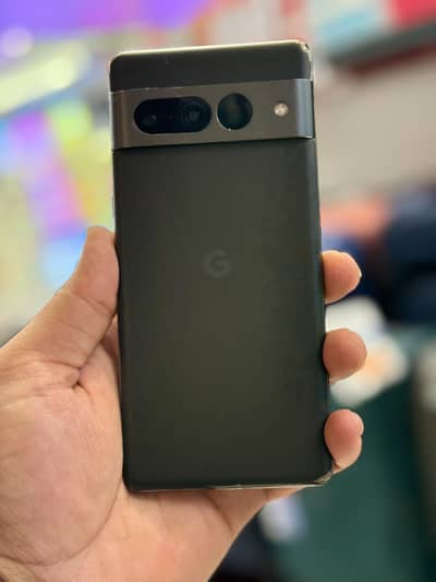 Google Pixel 7 Pro With Box and official PTA Approved