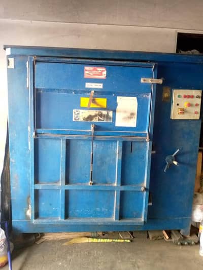 ENVI Norway EN 30HD Bailing Press 4.4KW Original-Carton /Cotton Press