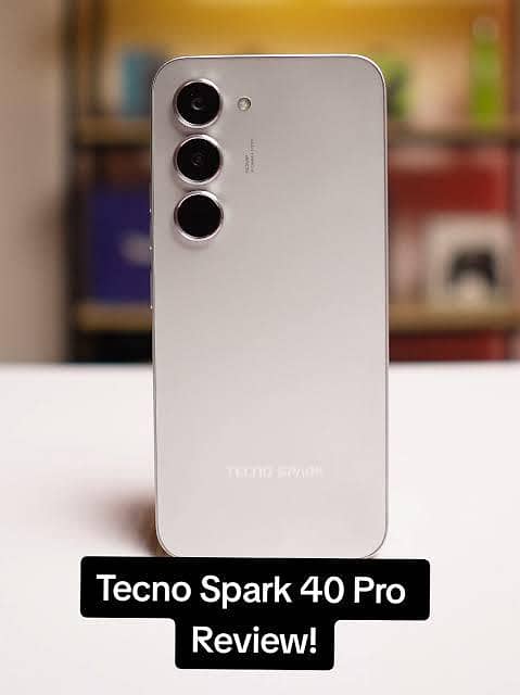 Tecno Spark 40 pro 1