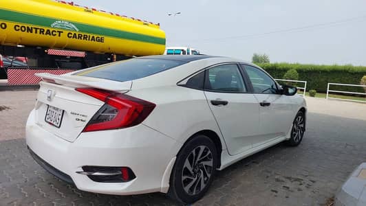 Honda Civic Oriel 2017