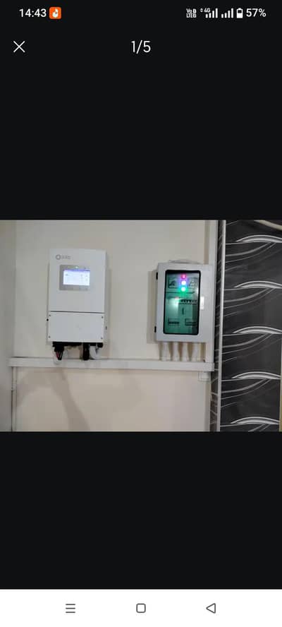 solar installation service