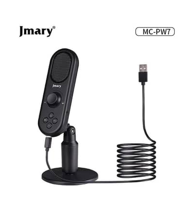Jmary MC-PW7 Professional Usb Microphone For Podcasting, Gaming