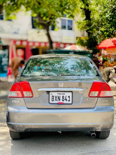 Honda Civic VTi Oriel Prosmatec 2002