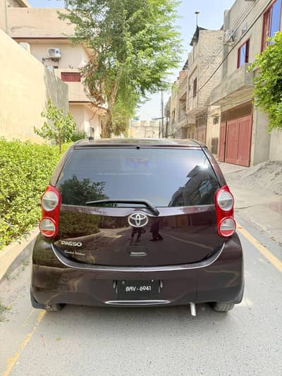 Toyota Passo 2010