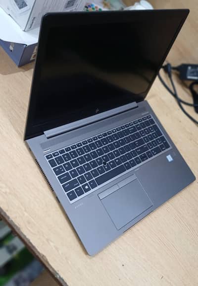 HP Zbook core i7 8th generation 16 GB 512GB SSD with 02 Graphic card