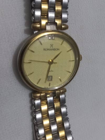 Romanson women's watch