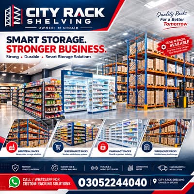 warehouse racks | storage rack | industrial racks | store rack | racks