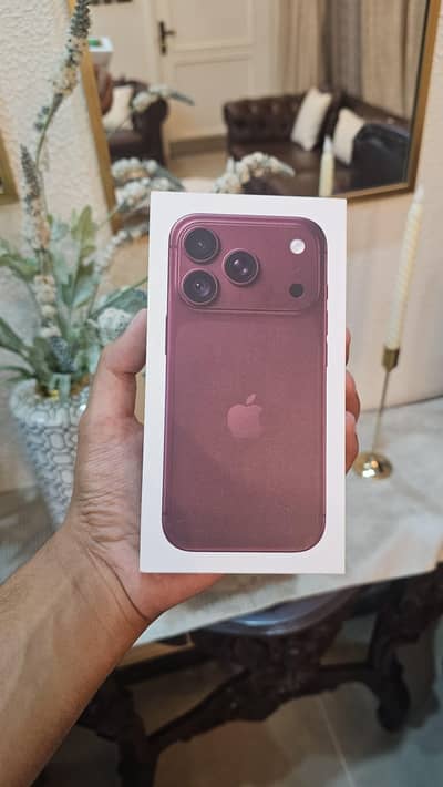 Apple iPhone 18 Pro 256 gb, Burgundy colour.
