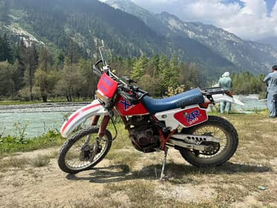 Honda XR250 Trail Bike