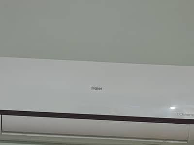 urgent sell 1.5 ton inverter HAIER AC
