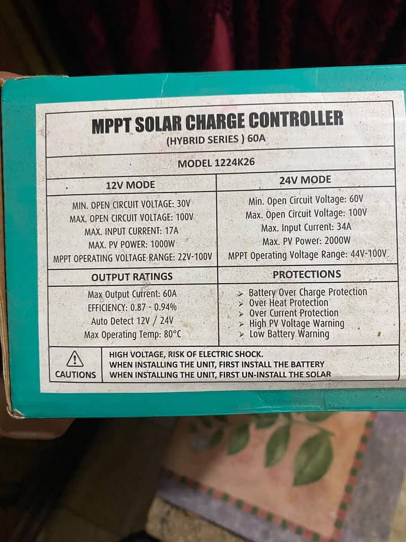 mppt 1000w charge controller 1