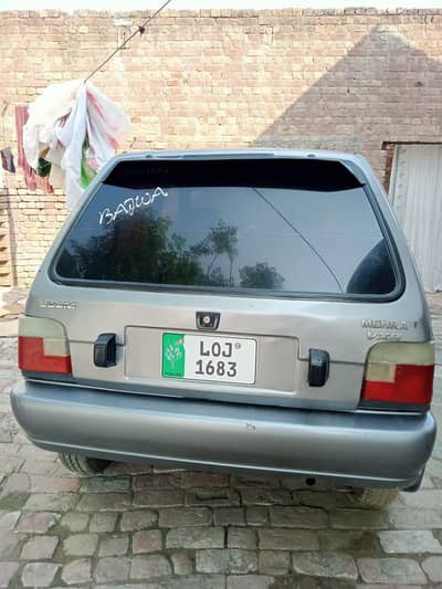 Suzuki Mehran VXR 1996