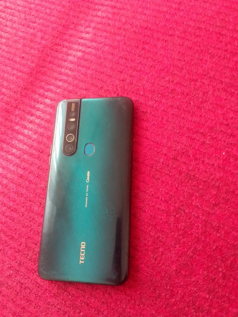 Tecno Camon 15 pro. 2
