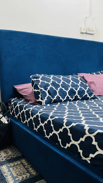 Double bed