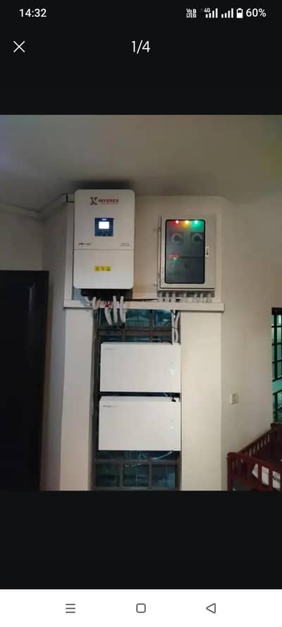 solar installation service