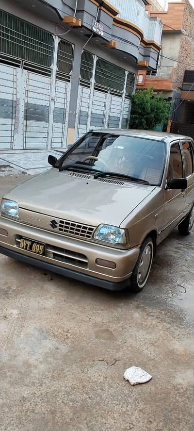 Suzuki Mehran VXR 2018 model Antique