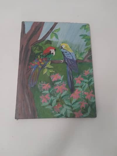 acrylic painting