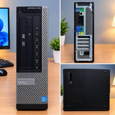 Dell OptiPlex 7010 Desktop Computer – Core i7