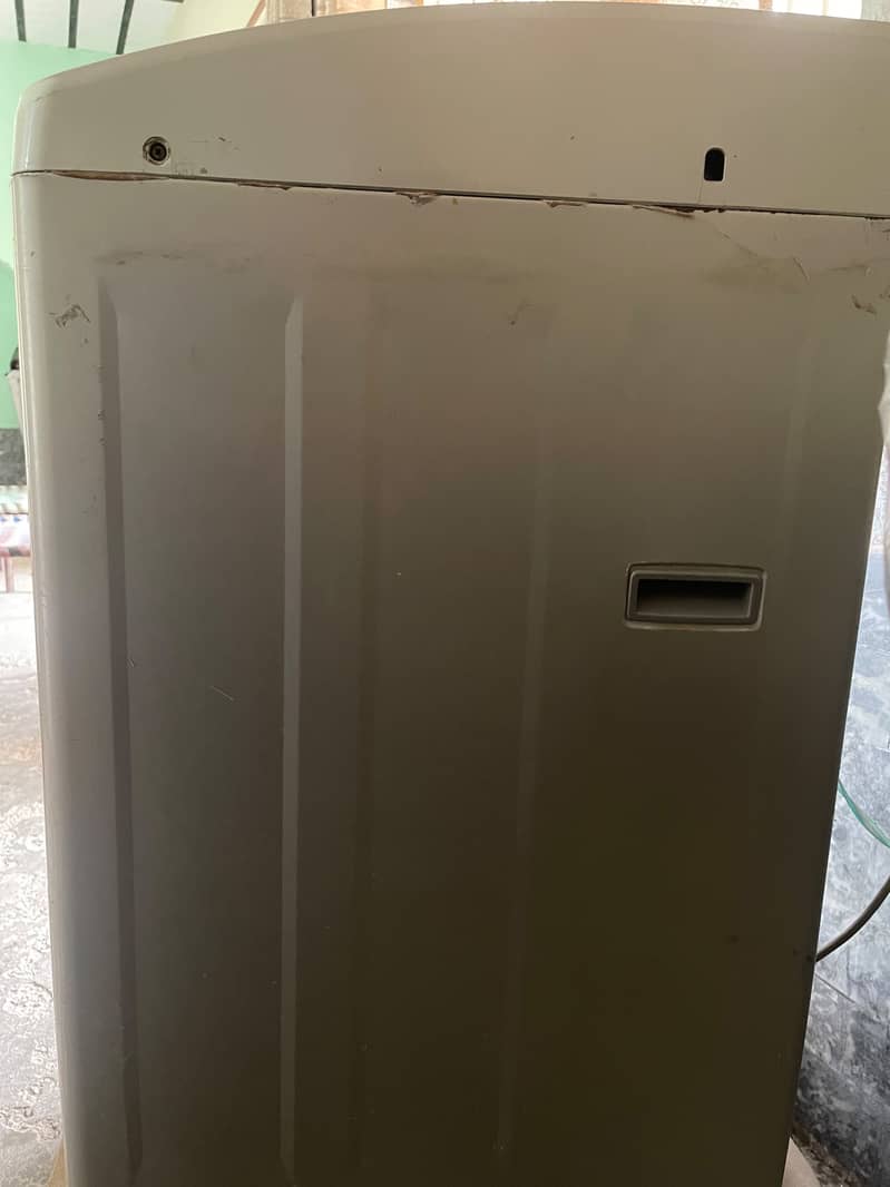 Fully automatic washing machine 3