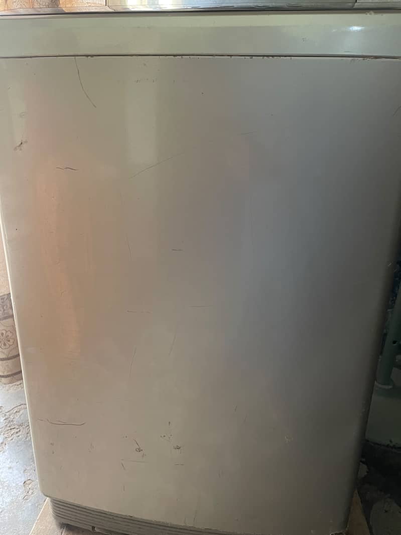 Fully automatic washing machine 4