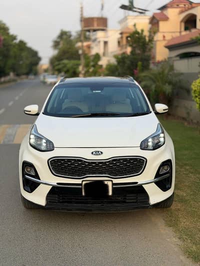 KIA Sportage 2021 Available For Sale Complete Documents Biomatric!