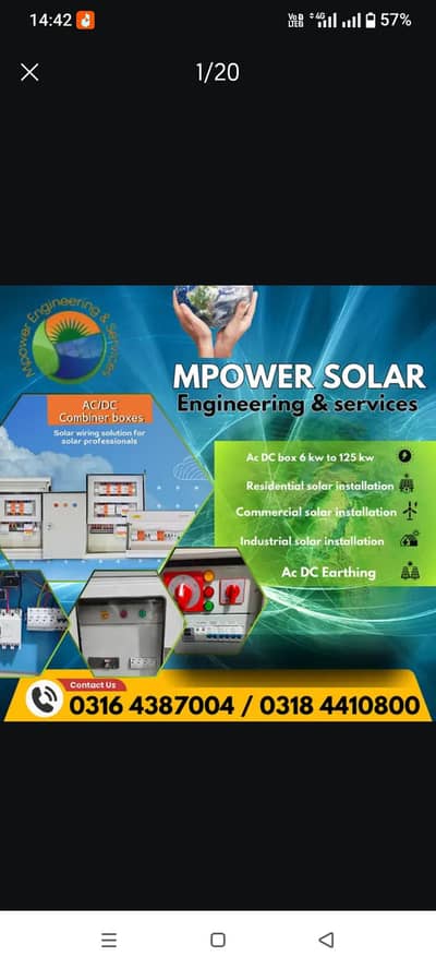 solar installation service