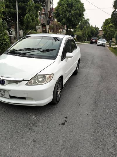 Honda City IDSI 2004 call 03235410462