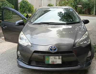 Toyota Aqua 2012 Registered 2015