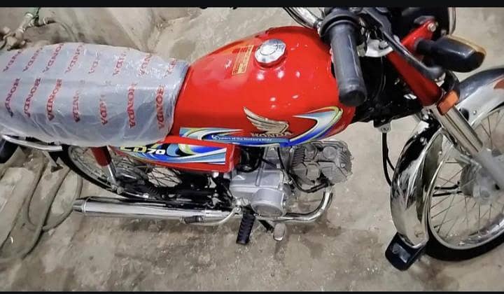 Honda cd 4