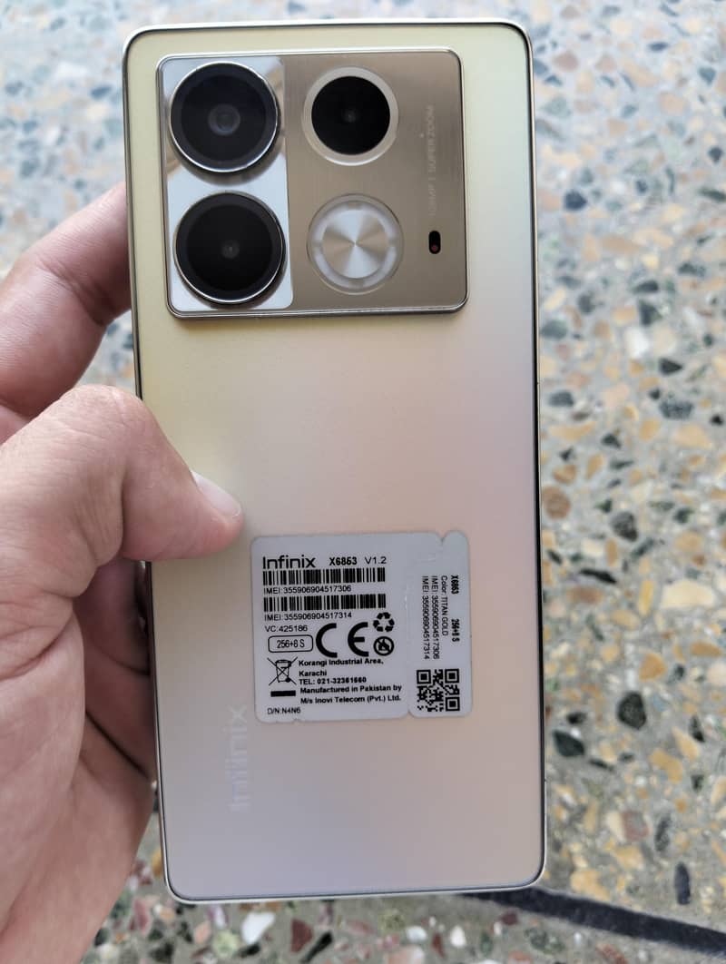 Infinix Note 40 2
