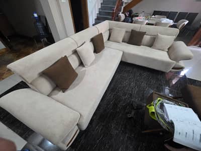 Modern L-Shape Turkish Style Sofa for Sale