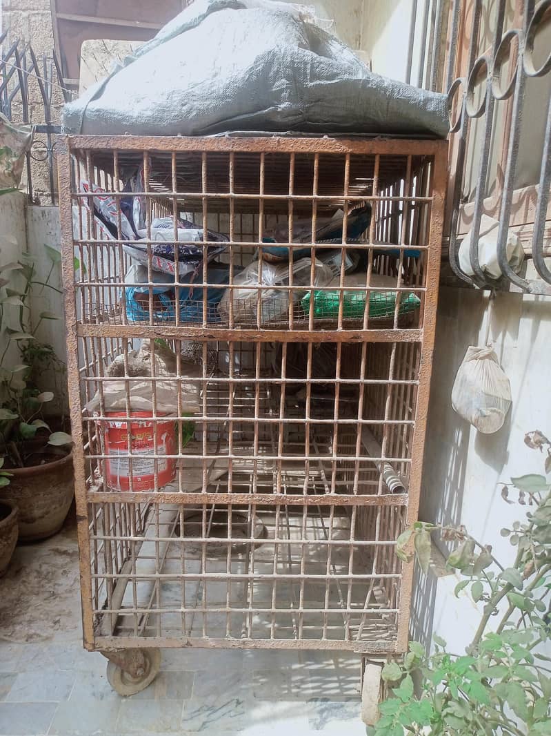 cage 4 ft height 5 ft width 2