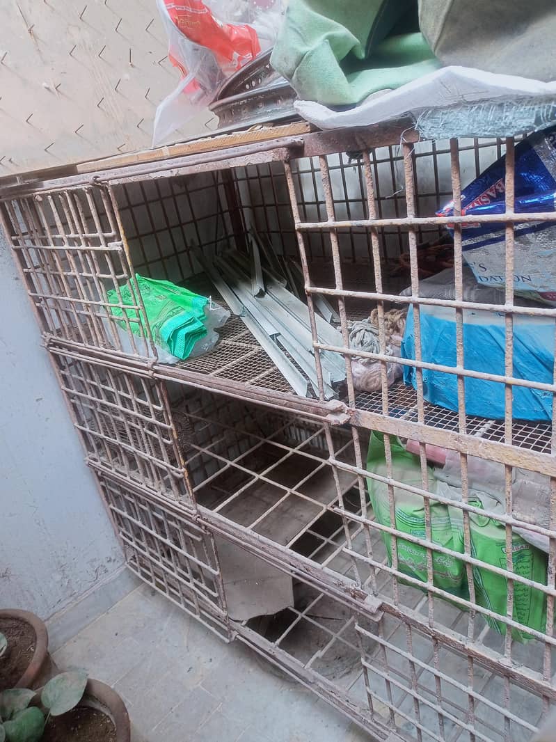cage 4 ft height 5 ft width 4