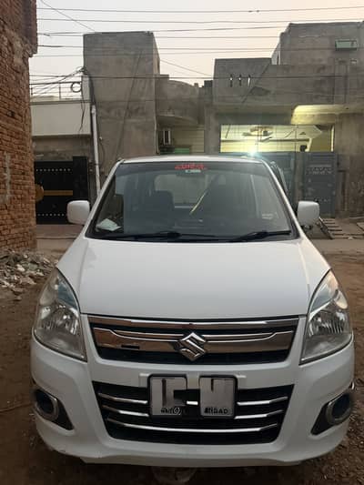 Suzuki Wagon R VXL 2016/17