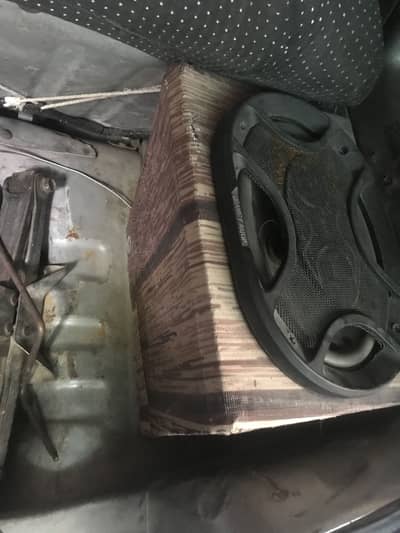 Car speakers box for sale