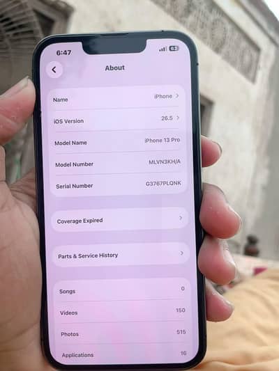 Apple iPhone 13 Pro