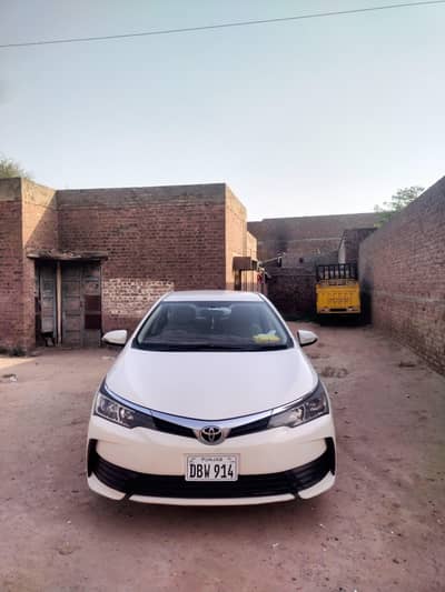Toyota Corolla GLI 2018
