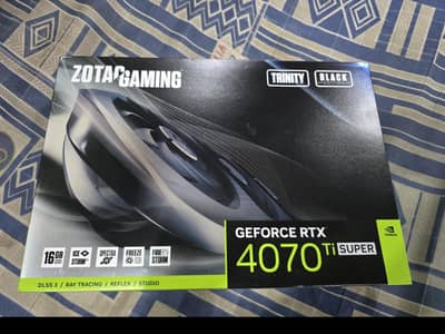 Nvidia GeForce RTX 4070 Ti SUPER 16GB Trinity Black Edition