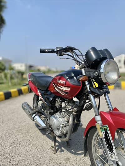Yahama yb125Z best condition all ok